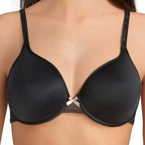 Chantelle Idea Back Smoothing Bra Black NWT